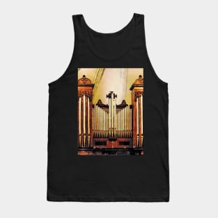 Music - Church Organ Tank Top